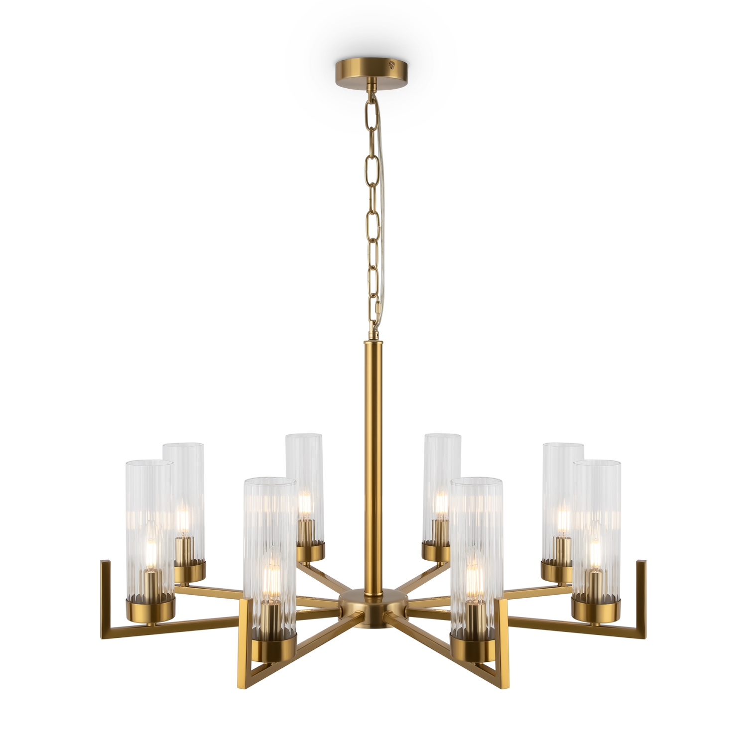 Freya Modern Adeline Подвесной светильник цвет: латунь FR5214PL-08BS