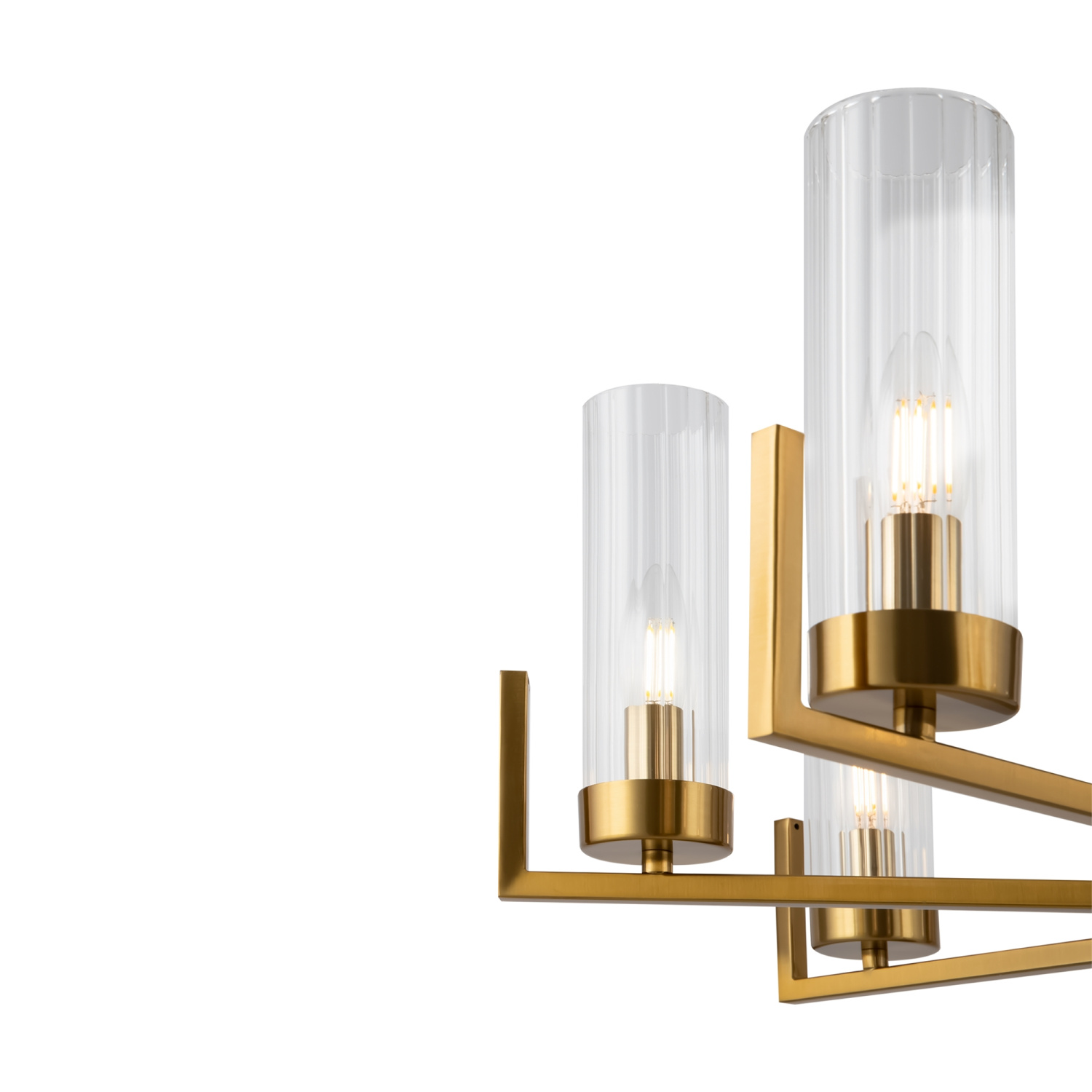 Freya Modern Adeline Подвесной светильник цвет: латунь FR5214PL-08BS