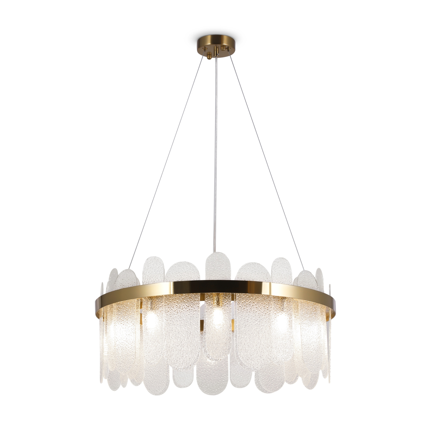 Freya Modern Deserto Подвесной светильник цвет: латунь FR5141PL-10BS