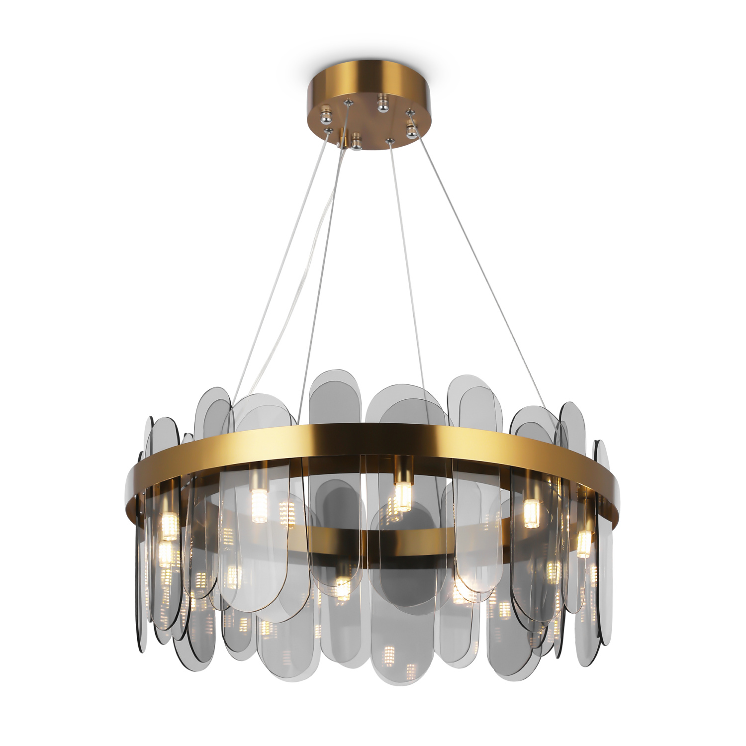 Freya Modern Deserto Подвесной светильник цвет: латунь FR5141PL-08BS2