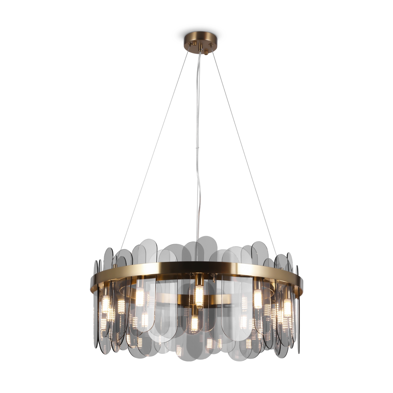 Freya Modern Deserto Подвесной светильник цвет: латунь FR5141PL-10BS1