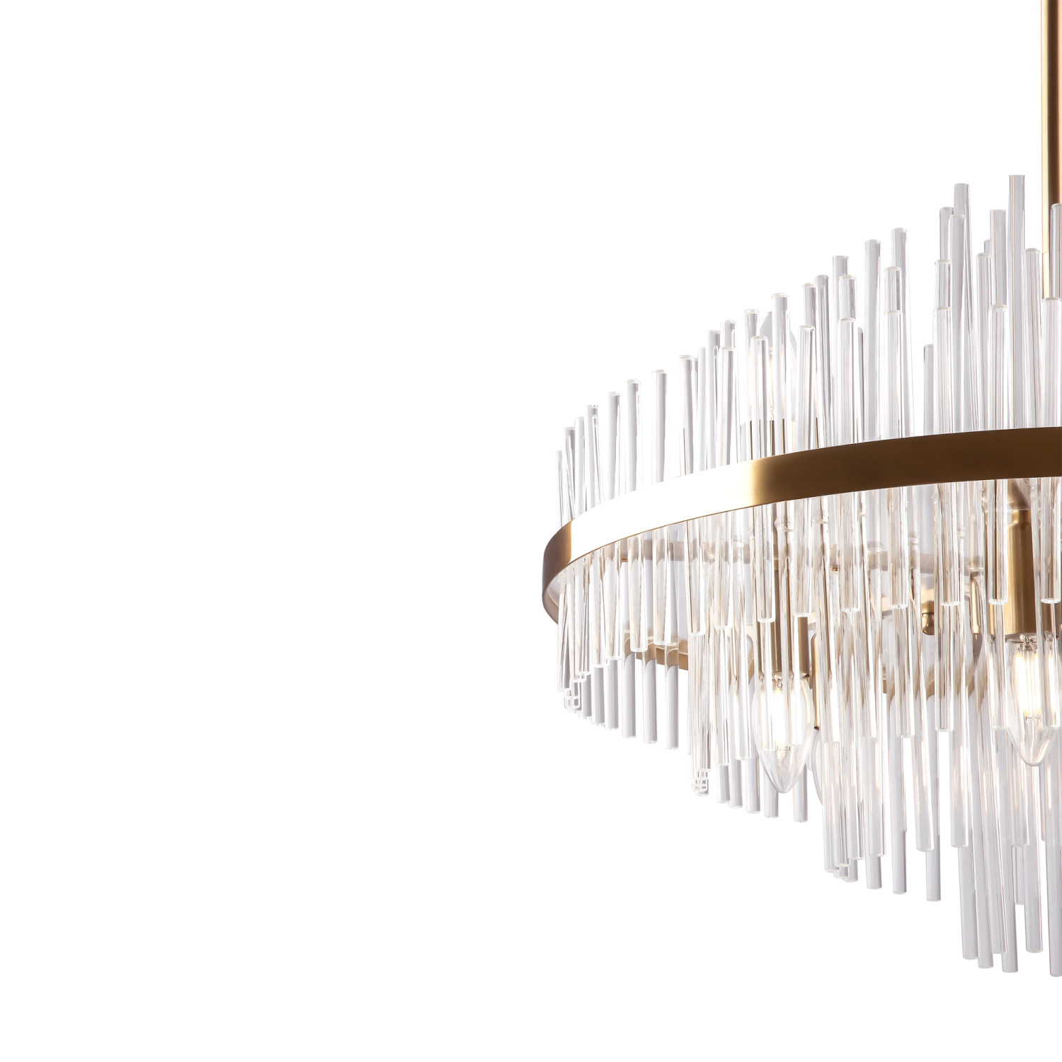 Freya Modern Agora Подвесной светильник цвет: латунь FR5216PL-09BS