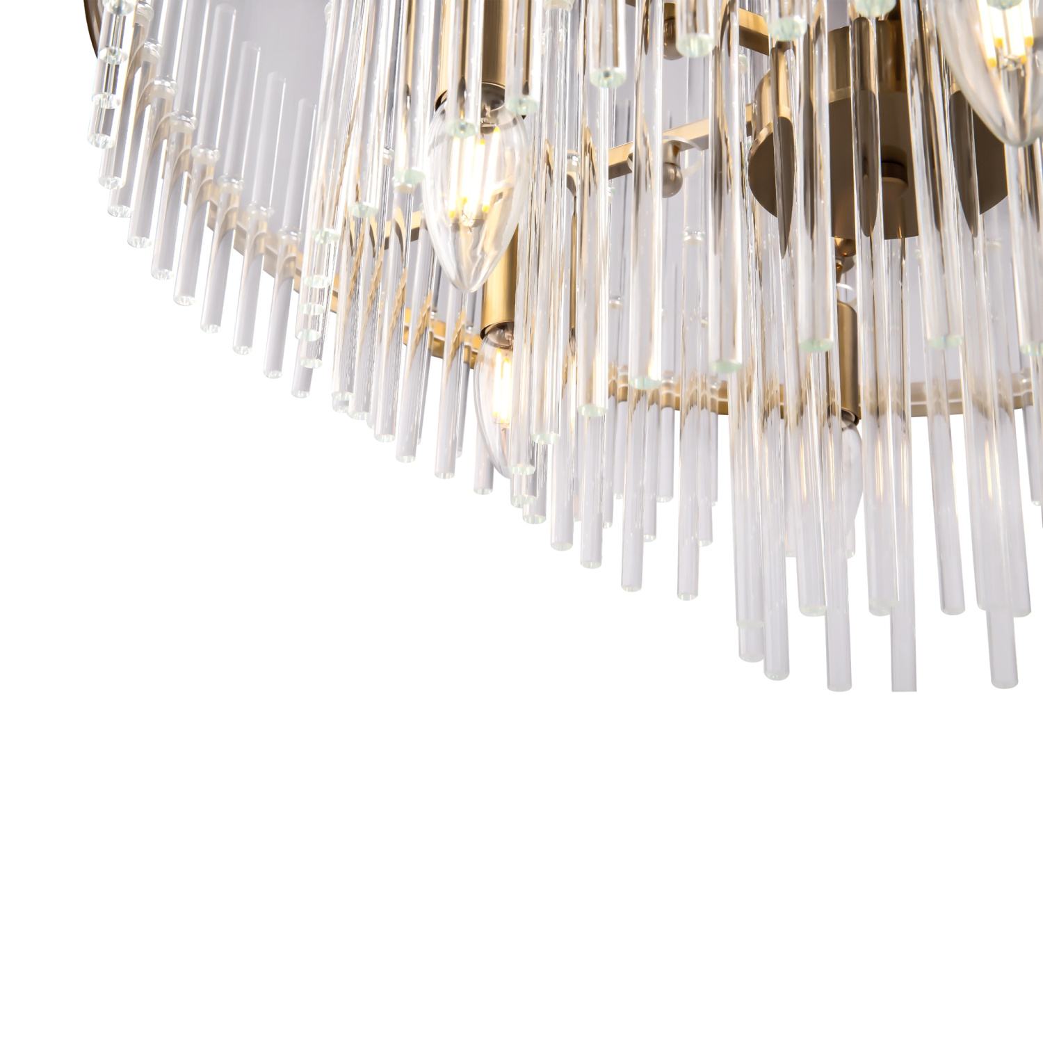 Freya Modern Agora Подвесной светильник цвет: латунь FR5216PL-09BS