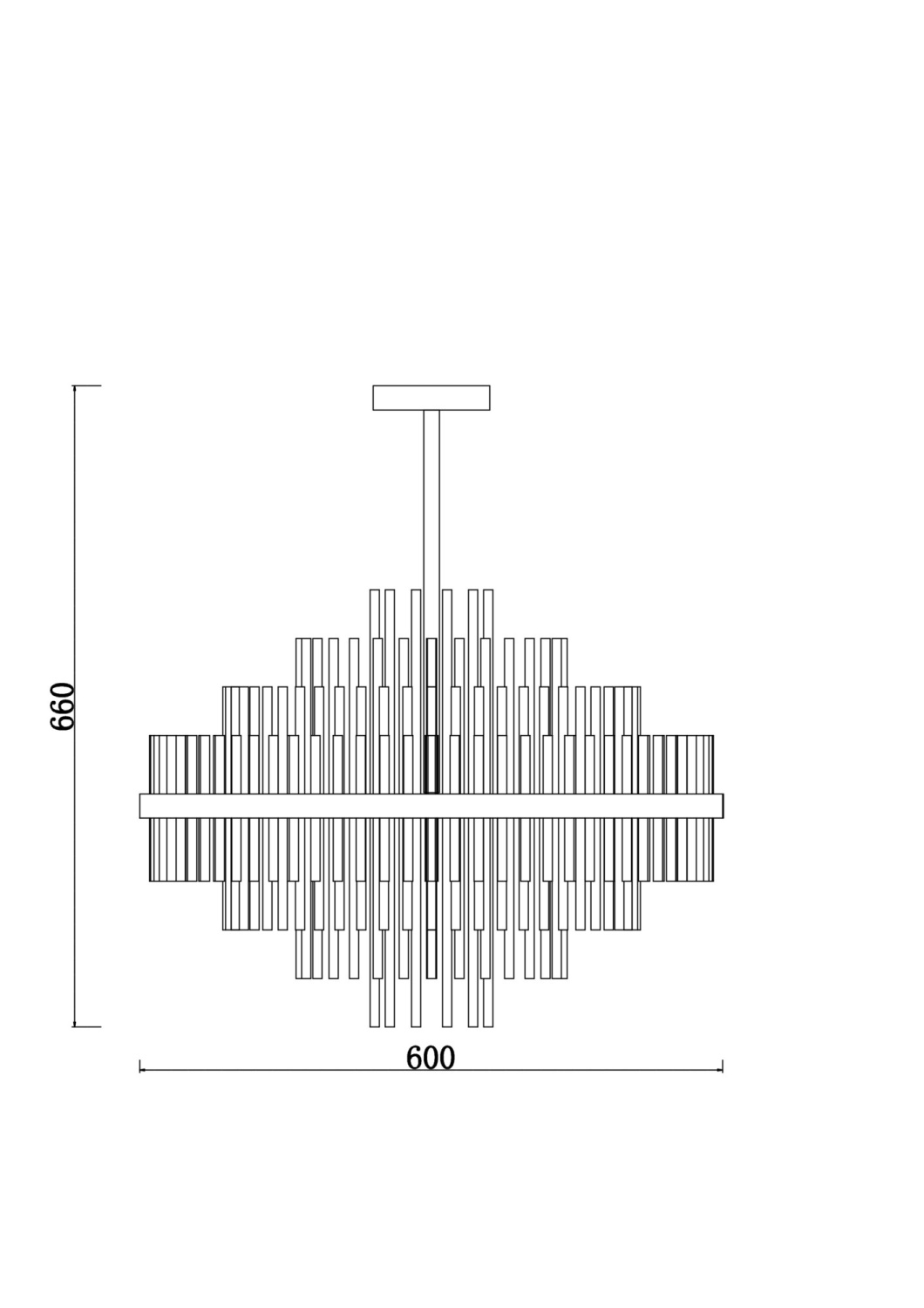 Freya Modern Agora Подвесной светильник цвет: латунь FR5216PL-09BS