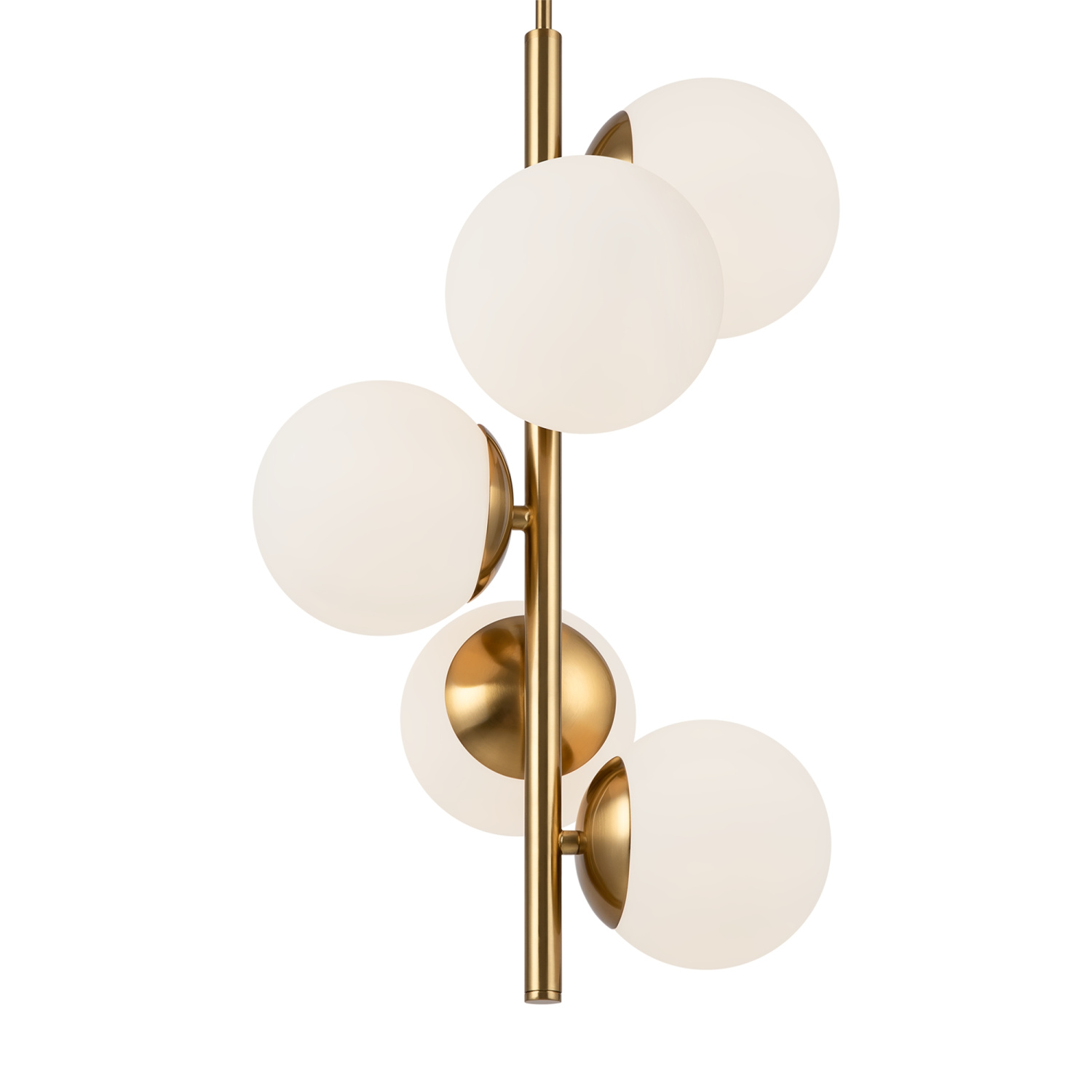 Freya Modern Zing Подвесной светильник цвет: латунь FR5199PL-05BS1