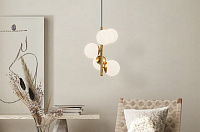 Freya Modern Zing Подвесной светильник цвет: латунь FR5199PL-05BS1