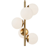 Freya Modern Zing Подвесной светильник цвет: латунь FR5199PL-05BS1