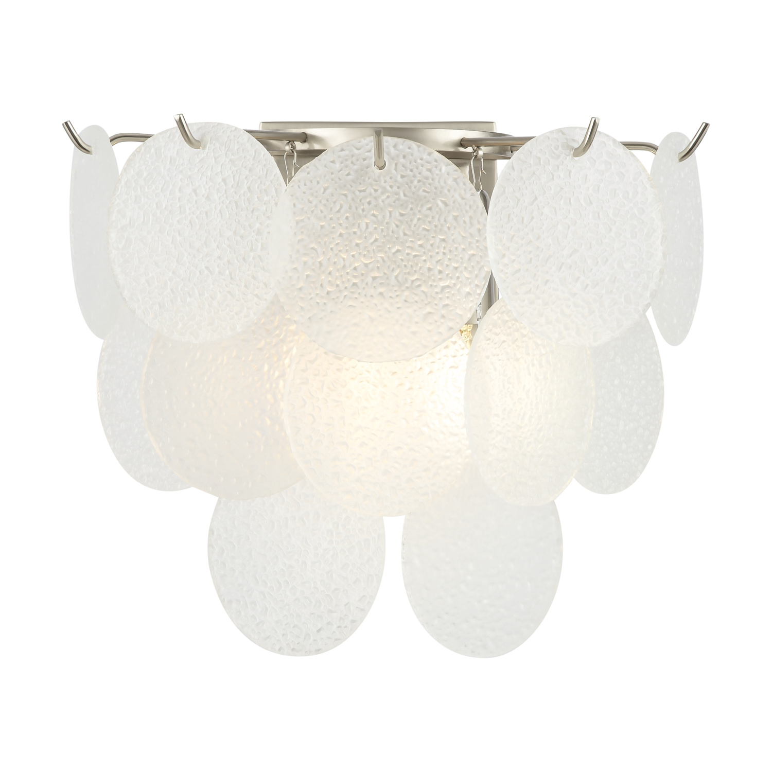 Freya Modern Porto Настенный светильник (бра) цвет: никель FR5104WL-02N