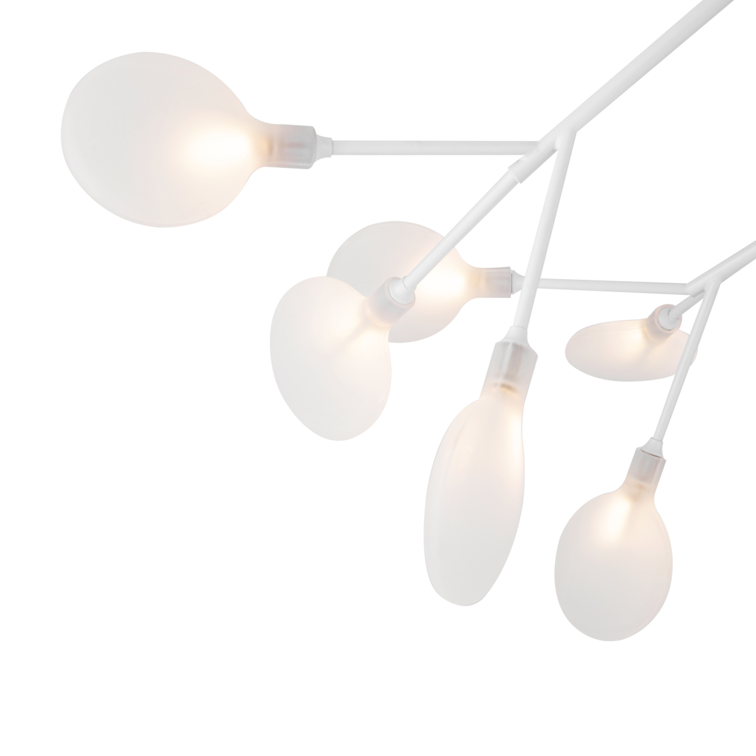 Freya Modern Florencia Потолочный светильник цвет: белый FR5049CL-27W2