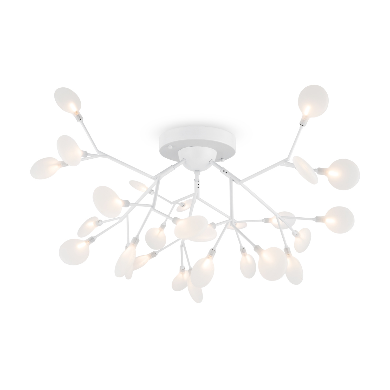 Freya Modern Florencia Потолочный светильник цвет: белый FR5049CL-27W2