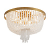 Freya Crystal Ornament Потолочный светильник цвет: латунь FR1008CL-06BS