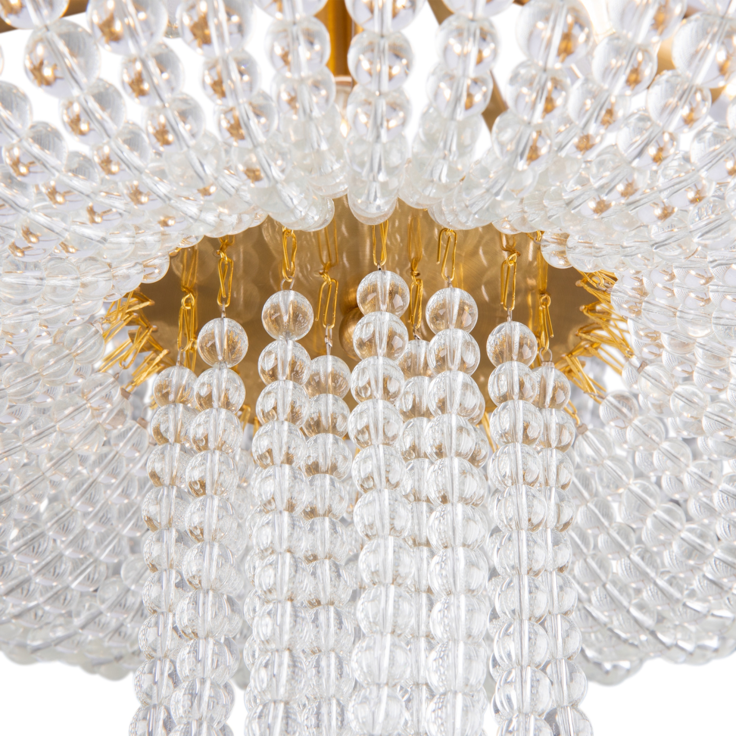 Freya Crystal Ornament Потолочный светильник цвет: латунь FR1008CL-06BS