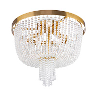 Freya Crystal Ornament Потолочный светильник цвет: латунь FR1008CL-06BS