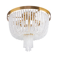 Freya Crystal Ornament Потолочный светильник цвет: латунь FR1008CL-06BS