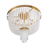 Freya Crystal Ornament Потолочный светильник цвет: латунь FR1008CL-06BS