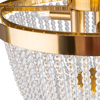 Freya Crystal Ornament Потолочный светильник цвет: латунь FR1008CL-06BS