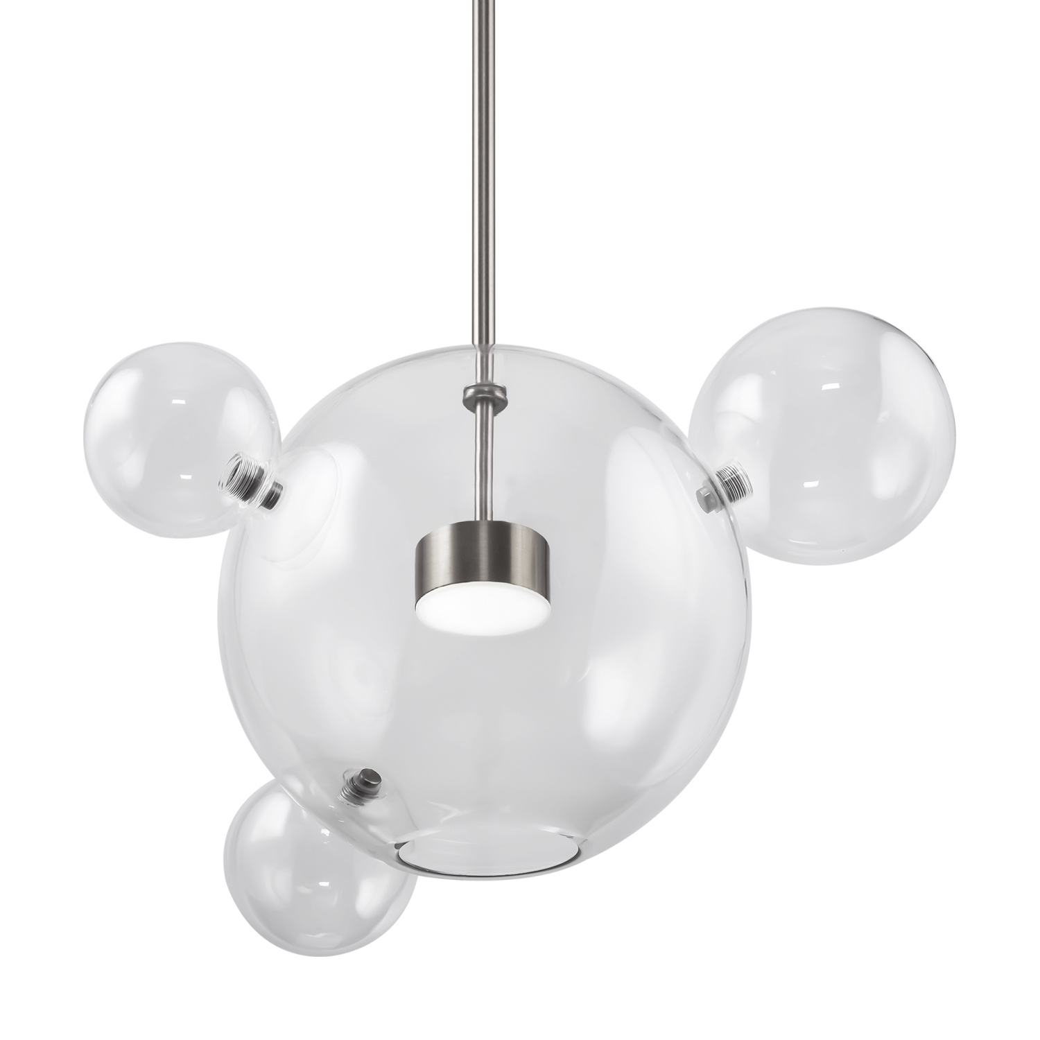 Freya Modern Amoris Подвесной светильник цвет: никель FR5281PL-L10N