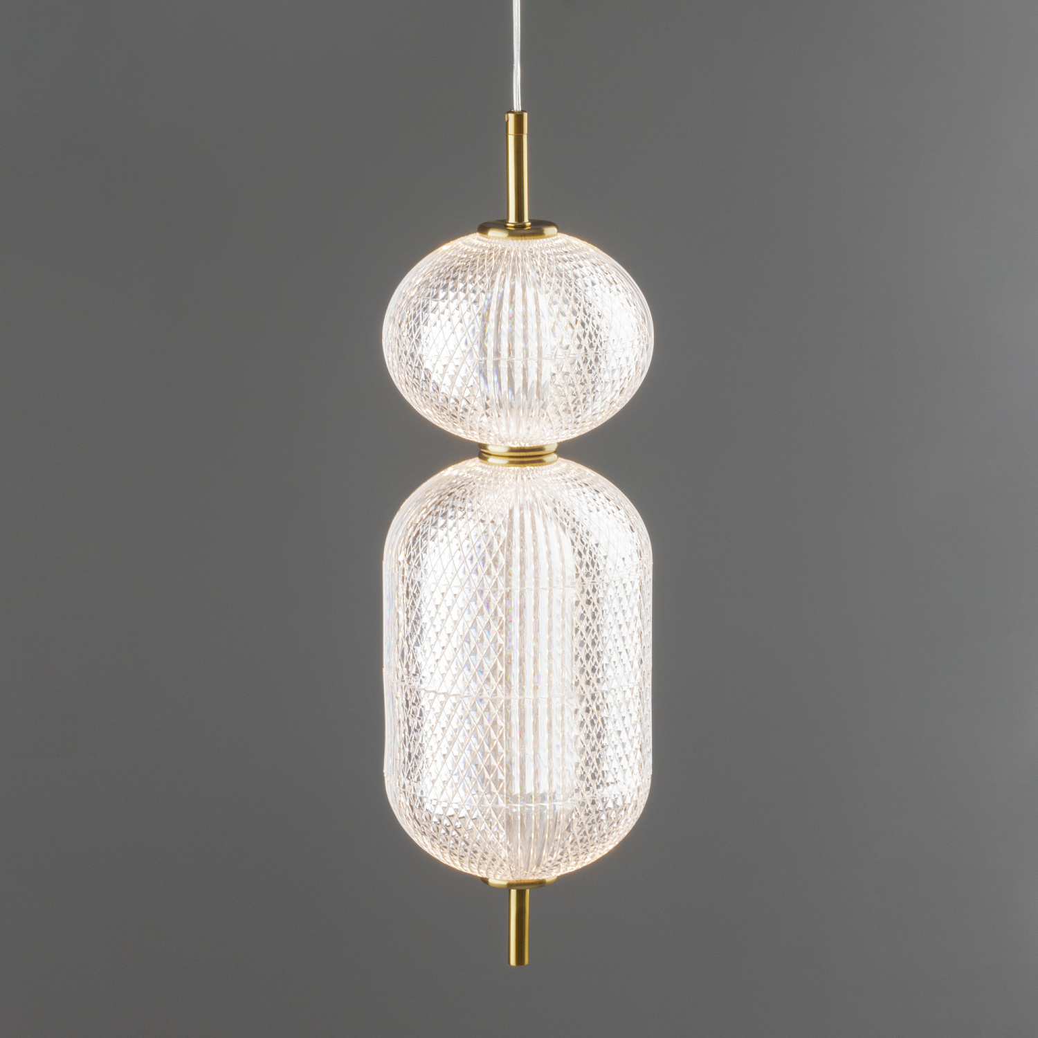 Freya LED Awella Подвесной светильник цвет: латунь FR6135PL-L13BT