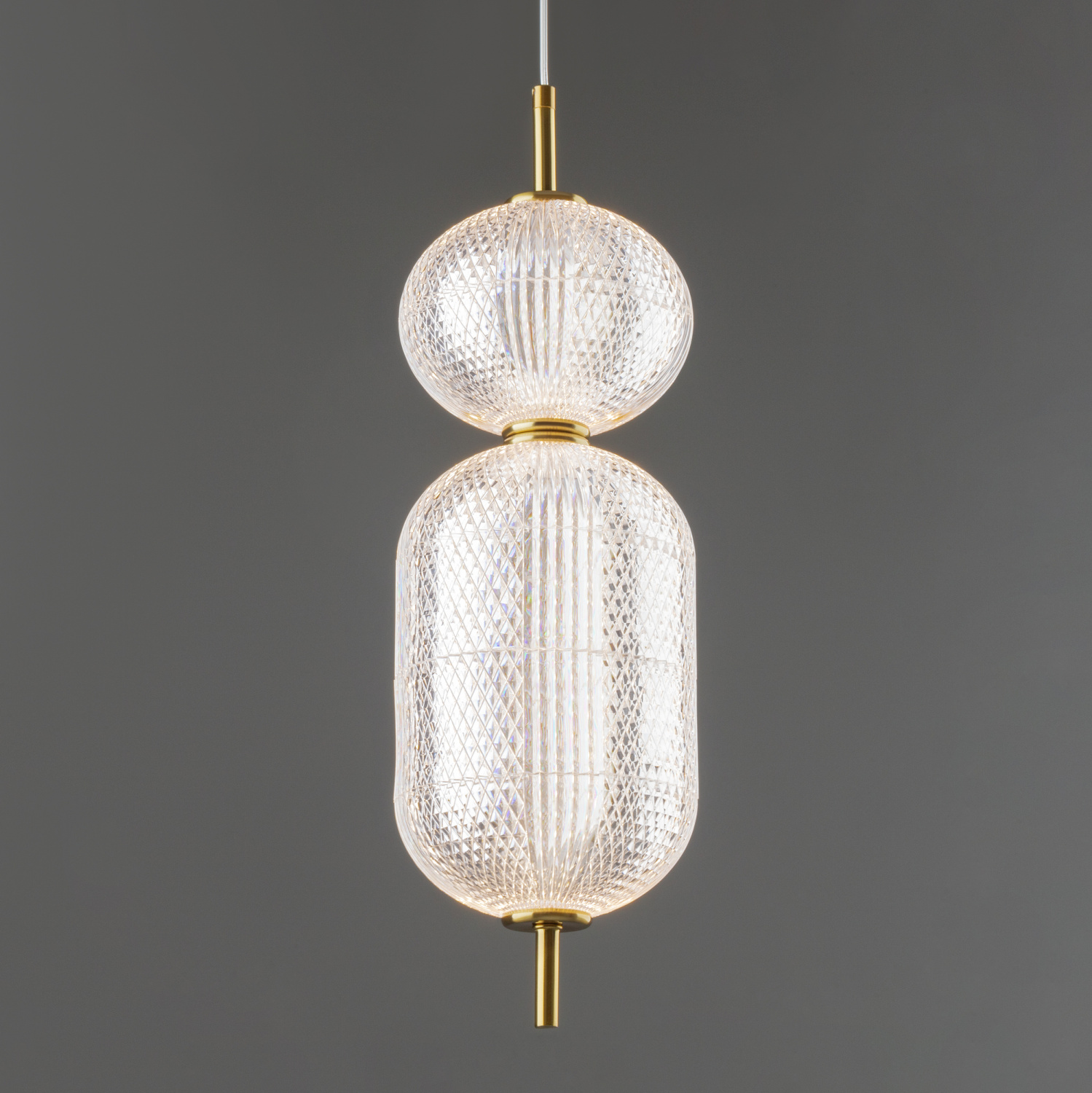 Freya LED Awella Подвесной светильник цвет: латунь FR6135PL-L13BT