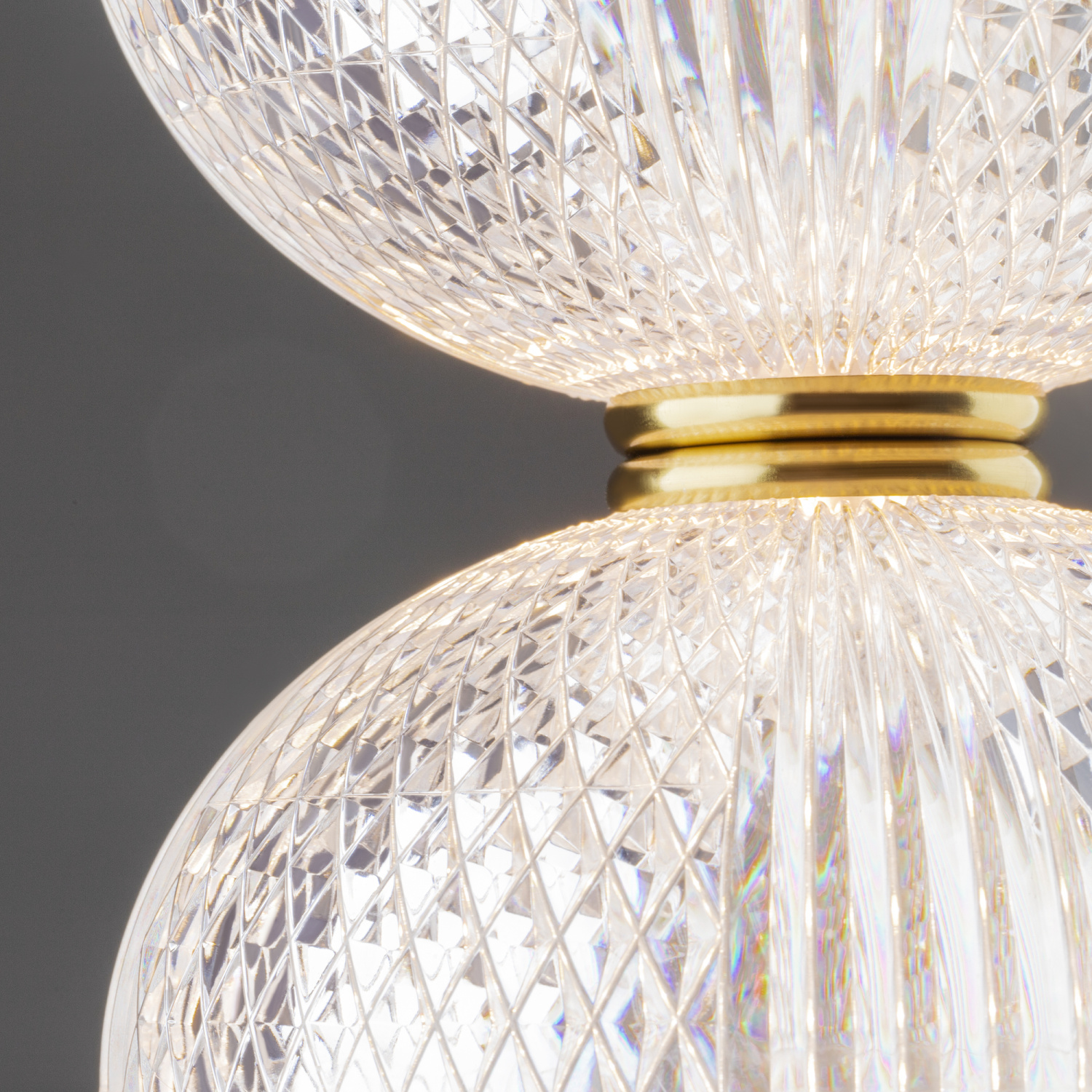 Freya LED Awella Подвесной светильник цвет: латунь FR6135PL-L13BT