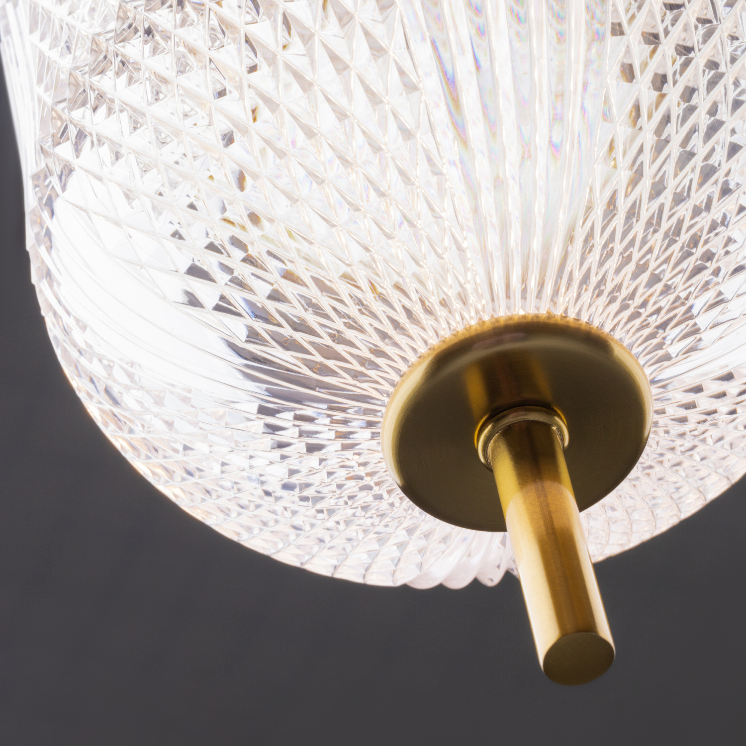 Freya LED Awella Подвесной светильник цвет: латунь FR6135PL-L13BT