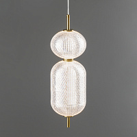 Freya LED Awella Подвесной светильник цвет: латунь FR6135PL-L13BT