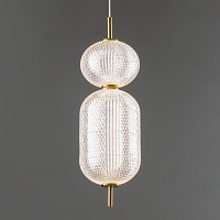 Freya LED Awella Подвесной светильник цвет: латунь FR6135PL-L13BT