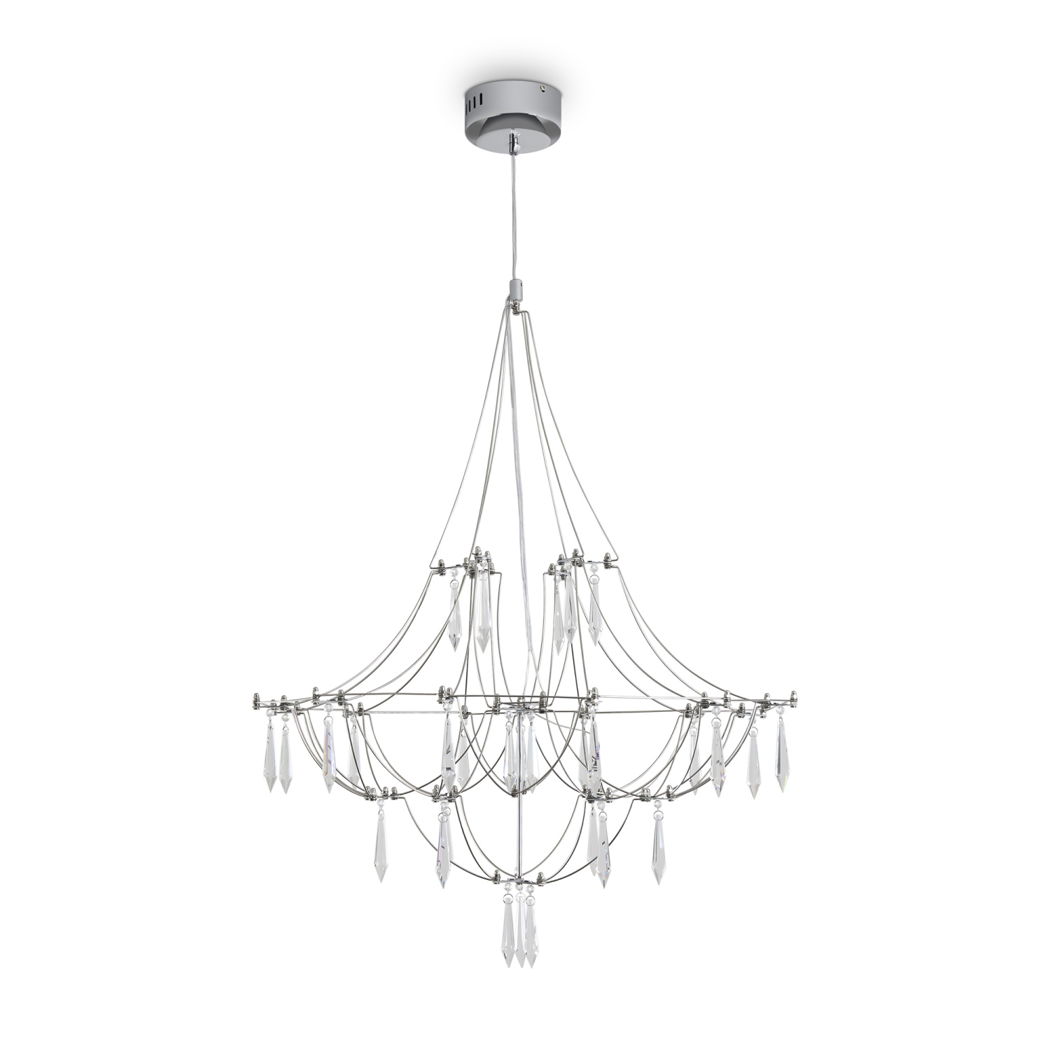 Freya LED Amela Подвесной светильник цвет: хром FR6138PL-L21CH