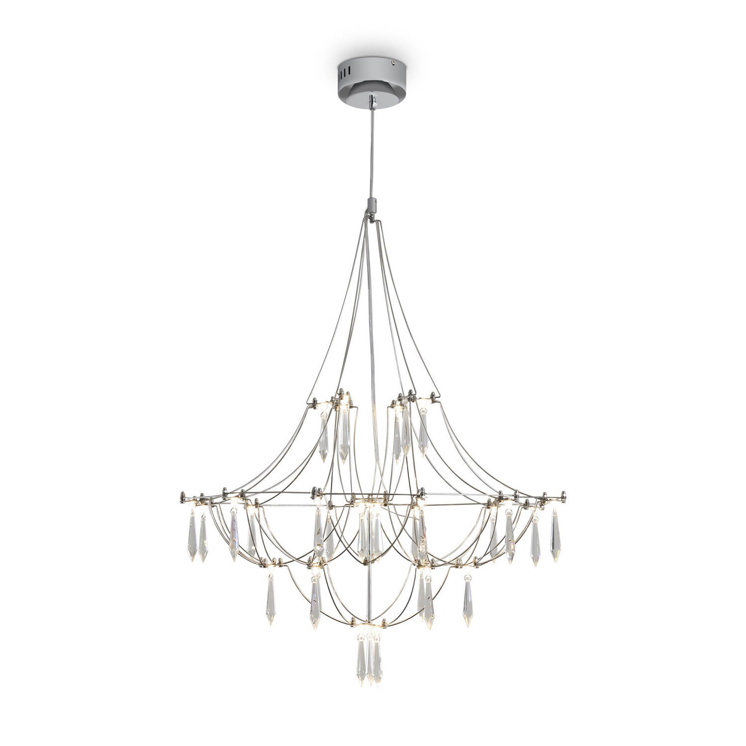 Freya LED Amela Подвесной светильник цвет: хром FR6138PL-L21CH