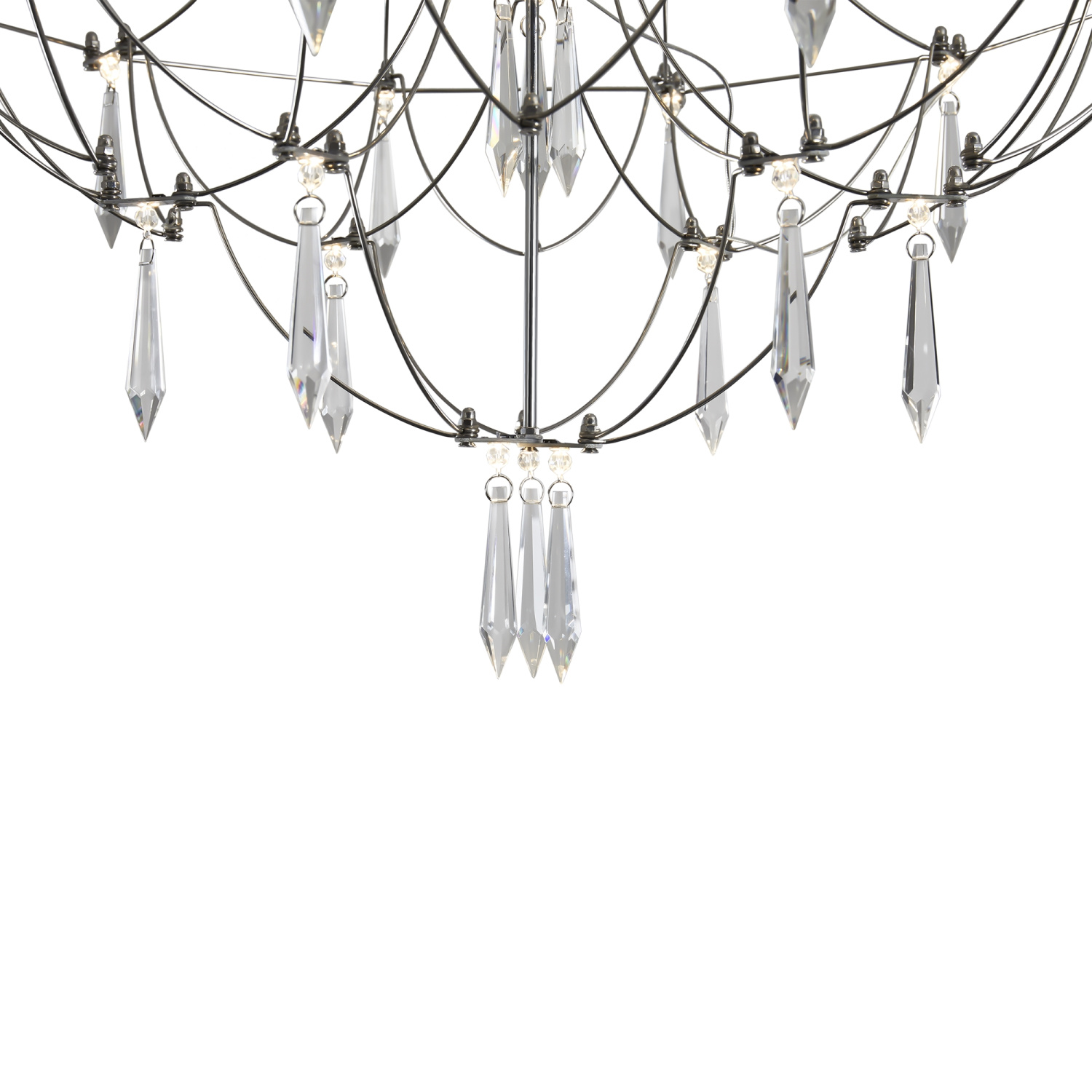 Freya LED Amela Подвесной светильник цвет: хром FR6138PL-L21CH