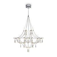 Freya LED Amela Подвесной светильник цвет: хром FR6138PL-L21CH