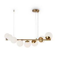 Freya Modern Zing Подвесной светильник цвет: латунь FR5199PL-08BS1