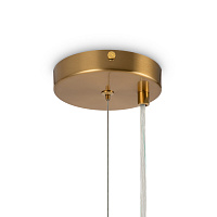 Freya Modern Zing Подвесной светильник цвет: латунь FR5199PL-08BS1