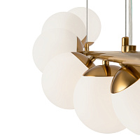 Freya Modern Zing Подвесной светильник цвет: латунь FR5199PL-08BS1