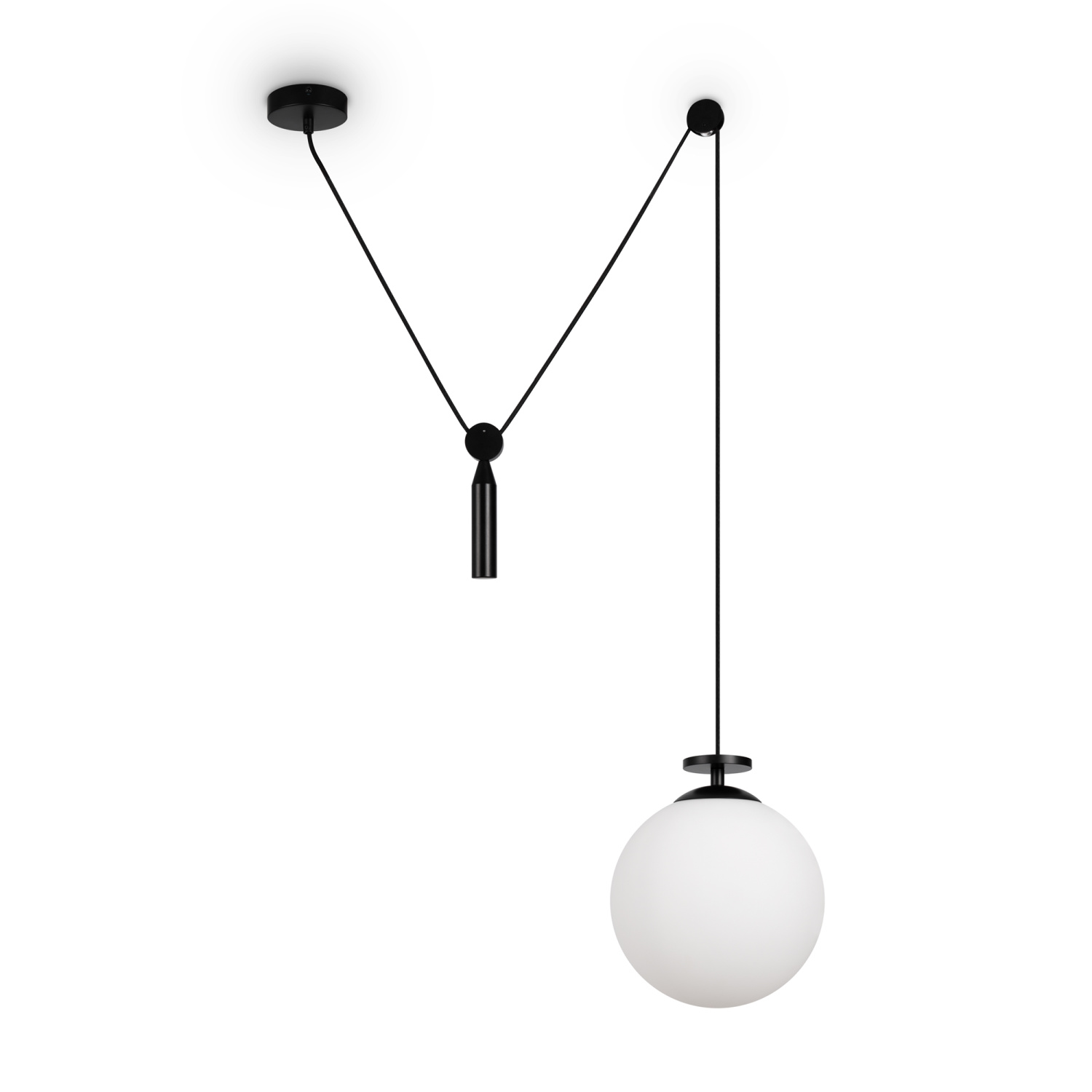 Freya Modern Impulse Подвесной светильник цвет: черный FR5221PL-01B