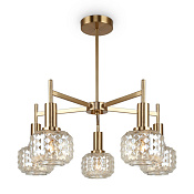 Freya Modern Fero Потолочный светильник цвет: латунь FR5366CL-05BS