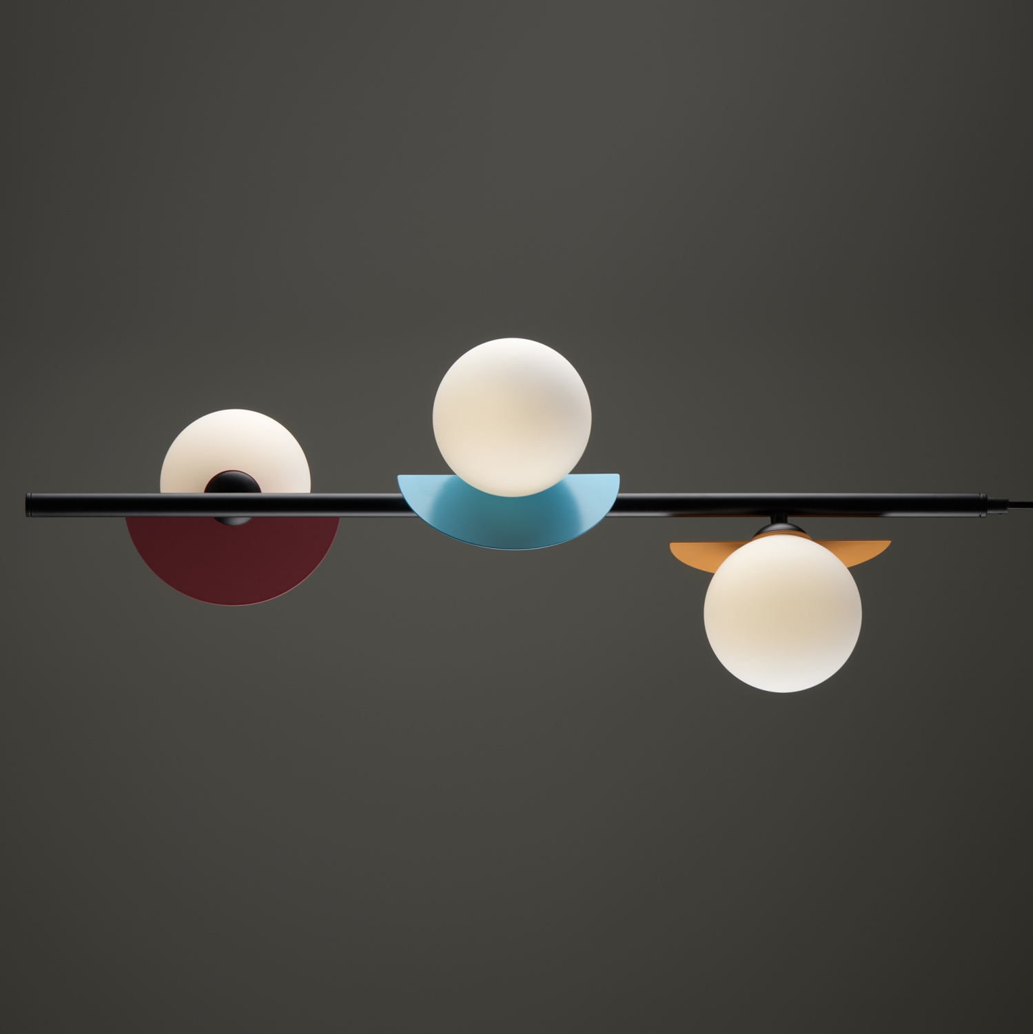 Freya Modern Sepia Подвесной светильник цвет: черный FR5391PL-03CFL