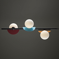 Freya Modern Sepia Подвесной светильник цвет: черный FR5391PL-03CFL