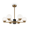 Freya Modern Marble Подвесной светильник цвет: латунь FR5230PL-06BS