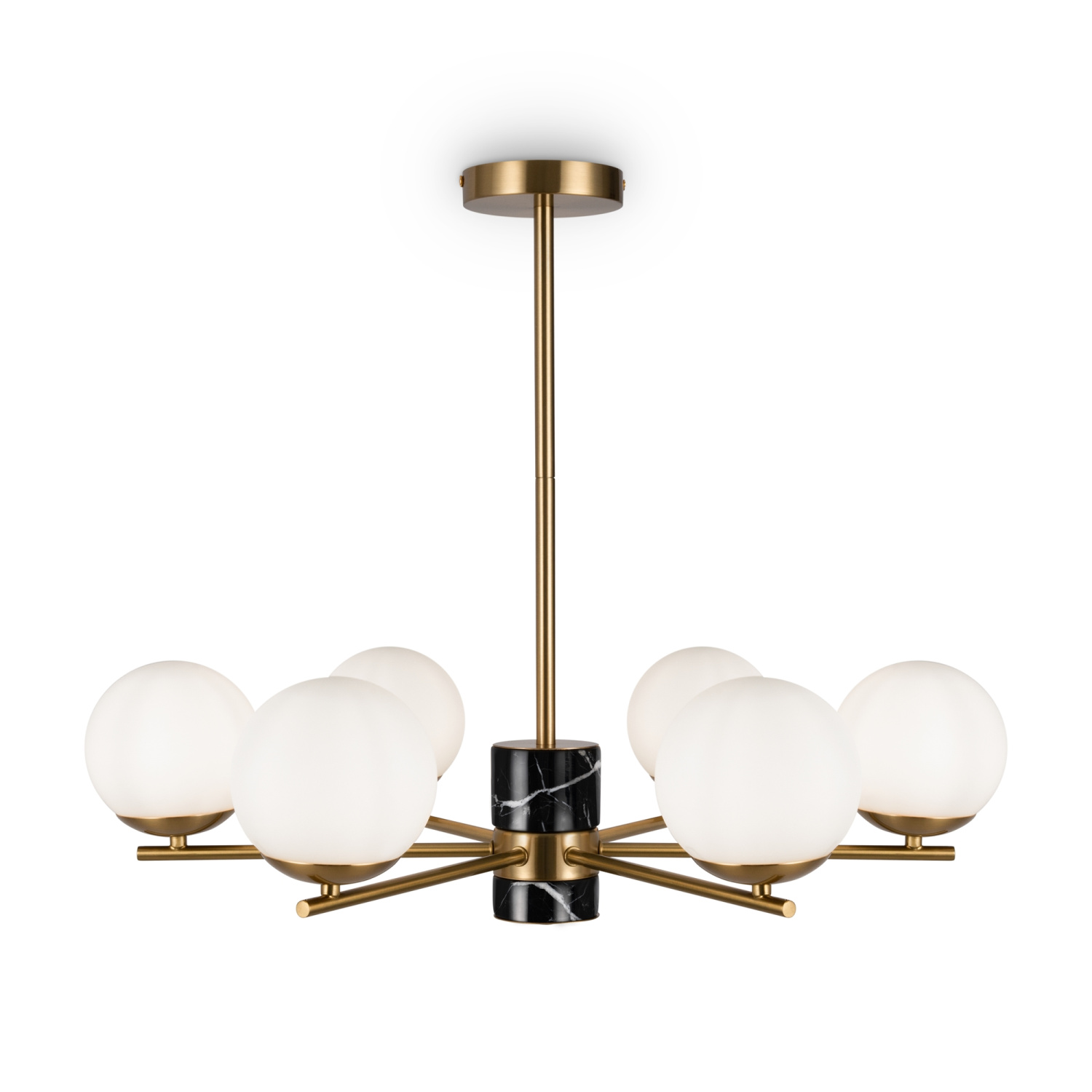 Freya Modern Marble Подвесной светильник цвет: латунь FR5230PL-06BS