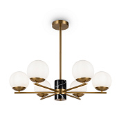Freya Modern Marble Подвесной светильник цвет: латунь FR5230PL-06BS
