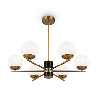 Freya Modern Marble Подвесной светильник цвет: латунь FR5230PL-06BS