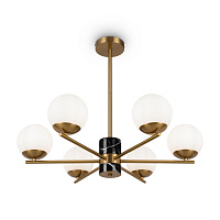 Freya Modern Marble Подвесной светильник цвет: латунь FR5230PL-06BS