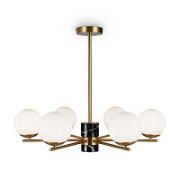 Freya Modern Marble Подвесной светильник цвет: латунь FR5230PL-06BS