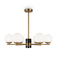 Freya Modern Marble Подвесной светильник цвет: латунь FR5230PL-06BS