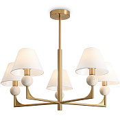 Freya Classic Riley Потолочный светильник цвет: латунь FR2043CL-05BS