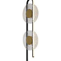 Freya LED Drip Подвесной светильник цвет: черный FR6173PL-L18B