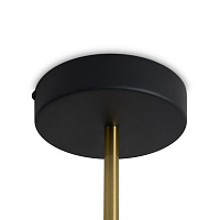 Freya LED Drip Подвесной светильник цвет: черный FR6173PL-L18B