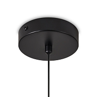 Freya Modern Acoustic Подвесной светильник цвет: черный FR5494PL-0GR