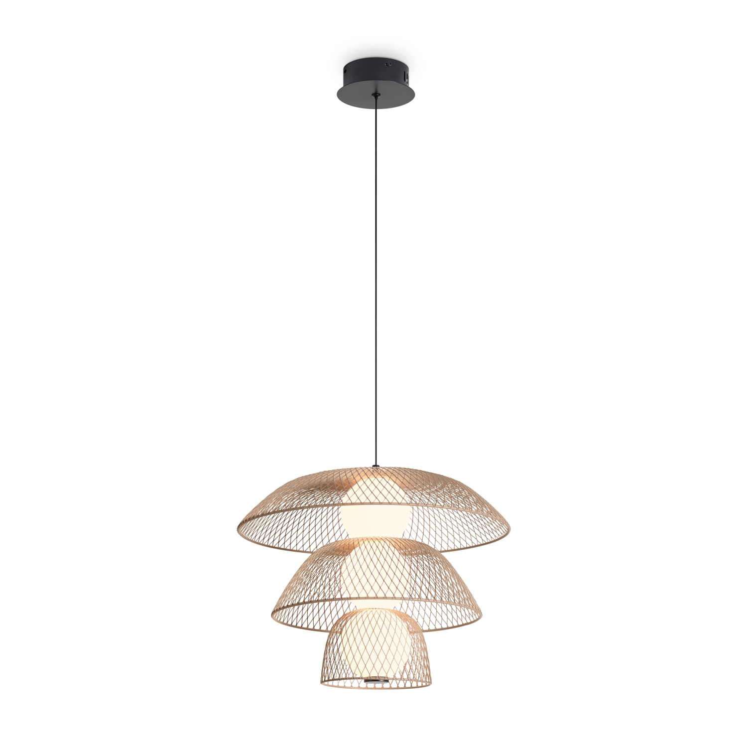 Freya Modern Harper Подвесной светильник цвет: черный FR5545PL-L5BG